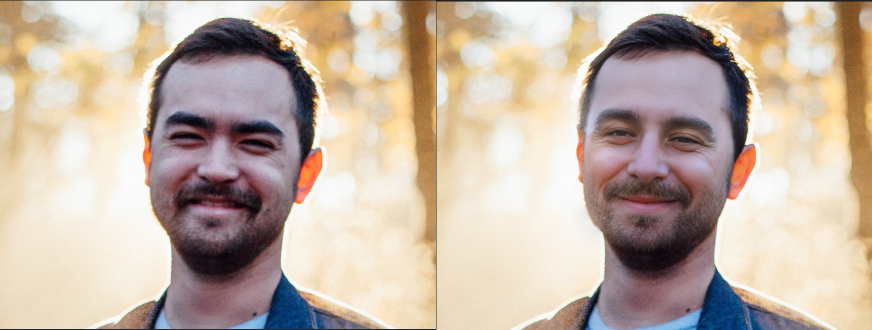 Face-swap test